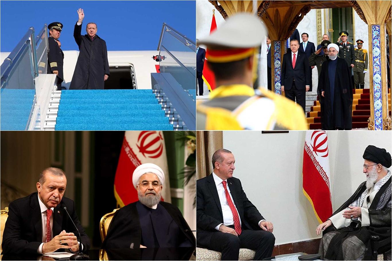 Cumhurbaşkanı Erdoğan'dan İran'a günübirlik ziyaret